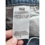 Levi's Jeans Shorts Juniors Size 9 Distressed Cuffed Cotton Blue Denim Photo 12