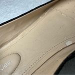 Calvin Klein Mackenzi Sparkle Bronze Leather Embellished Beaded Loafers Photo 12