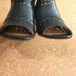 Johnston & Murphy  women's peep toe wedge heels size 8.5 Photo 5