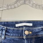 ZARA  Trafaluc Denimwear Womens Blue Denim Ripped Ankle Zip Jeans Size 4 Photo 5