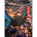 Kipling  Nylon Multicolored Abstract Print Satchel Bag no shoulder strap Photo 1