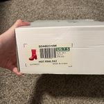 Hot Pink Chunky Heel Ankle Boots Size 7.5 Photo 11