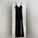 City Studio Long Black Prom Dress size 3 Photo 1