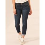 Democracy  Absolution Ankle Skimmer Dark Wash Blue Skinny Jeans Casual Denim 12 Photo 11