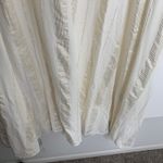 ONIA Grace Sleeveless Striped Cotton Wrap Maxi Dress Medium Photo 11