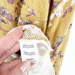 Show Me Your Mumu Cliffside V-Neck Floral Sweater M Fliritin Floral Photo 5