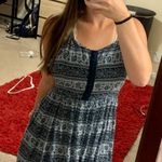 American Eagle Halter Patterned Dress Photo 2