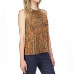 Michael Kors Michael Womens Pleated
Blouse Photo 3