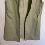 Free People Women Erin Poplin Preppy Vest NWT Medium Photo 2