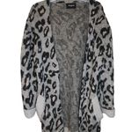 The Kooples  animal print open front Cardigan size 1 Photo 0