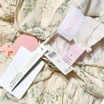 SELKIE The Villa Drawsring Ruched Mini Dress, Romantics, XL Photo 9