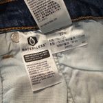 Levi's ‎ 501 Womens Denim Jean Shorts 22W Plus Size Button Fly Frayed Hem Blue Photo 8