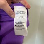 Umbro Top Medium Purple Racerback Tank Sleeveless Stretch Womens Polyester Photo 4