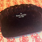Kate Spade Velvet  makeup bag Photo 0