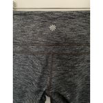 Athleta  Heather Gray Leggings Mid Waist Stretch Yoga Workout Pants Athleisure XS Photo 6