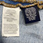 Madewell Rigid Denim Cutout Edition A-Line Mini Jean Skirt Size 25 Photo 9