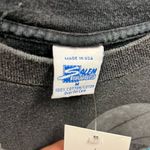 Vintage 1991 Charlotte Hornets Basketball Salem Black AOP All Over Print T Photo 6