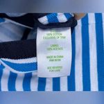 Lilly Pulitzer Malibu Flutter Blue Striped Blazer XS Photo 10