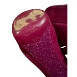 Miu Miu Granato Camoscio Suede Pump Heels Sz. 37.5 (US 7.5) Photo 4