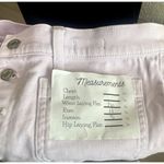 J.Crew Garment Dyed Cotton Japanese High Rise Denim Jean Shorts 30 Lavander Photo 6