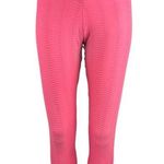 Booty By Brabants Women's Pink Mid Rise Pull On Athletic Yoga Leggings Size S Photo 0