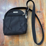 Travelon  Black Crossbody Bag Travel Trip Vacation Photo 0