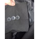 Bershka Black Feminine Cut Loose Fit Blazer Size XS Photo 3