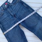 Arizona Jeans Arizona Jean Co. 90s straight highest rise slim blue jeans size 1 Photo 5