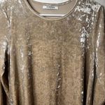 Glamorous Velvet long sleeve short dress. Photo 1