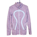 Lululemon Size 6 In Stride Jacket Wee Are From Space White April Multi Pockets Photo 1