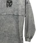 Disney Walt  World Spirit Jersey Sweatshirt Gray Medium Photo 3