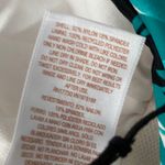 Shade & Shore NEW Plunge Ring Detail One Piece Swimsuit Tropical Multi Size M Photo 6