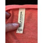 Bella Canvas Bella + Canvas Shirt Womens Small Orange Salty To The Core Skull Tee Black Hall Photo 4