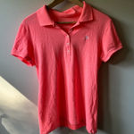Aeropostale Coral Polo Shirt Photo 0