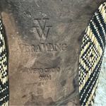 Vera Wang  Flats Color black/straw size 9 1/2 Photo 10