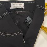 Urban Outfitters  black‎ pants , side zip, top stitch, sz S Photo 3