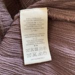 Free People  Womens Small Purple Smocked V Neck Top Boho Festival Photo 6