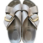 Birkenstock BIG BUCKLE Siena - WASHED METALLIC ROSE GOLD Size 38 Photo 0