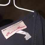 Fashion Magazine Black Dress Top Photo 2