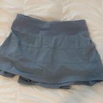 Lululemon Chambray Pace Rival Skirt Photo 0