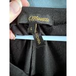 Minette Biting Lip Crystal Tee with Scrunchy side Black Size L Photo 4