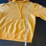Obey  graphic hoodie, dark yellow, cotton blend, pullover hoodie, pocket, size M Photo 8