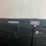 NYDJ  Marilyn Straight Black Corduroy Pants Womens Size 8 Photo 4