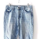 Pistola  Light Wash Distressed Straight Leg Jeans - High Rise Photo 2