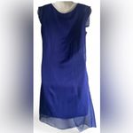 MM Couture  Asymmetrical Deep Dress Photo 3