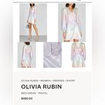 Olivia Rubin Meg dress (featured in Vogue) Pink Size 2 Photo 1