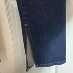 Pilcro  Anthropologie High Waist Split Straight Jeans Photo 3