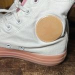 Converse Chuck Taylor All Star  White High-Top Sneakers size 8 Photo 6
