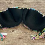 Victoria's Secret  Paisley Floral Strapless Bikini Photo 1