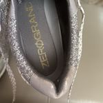 Cole Haan Zerogrand Silver Metallic Gray Lace Up Sneakers Shoes Size 9 Photo 11